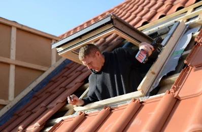 Pose de fenêtres de toit Velux à Anost